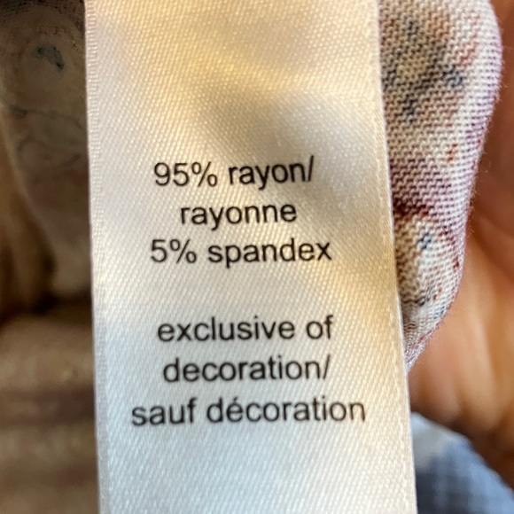 Maurices Multicolor Patterned Halter Top - Picture 4 of 6